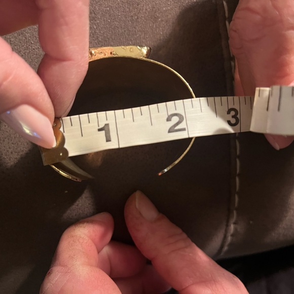 Charlene K turquoise cuff - Picture 3 of 4